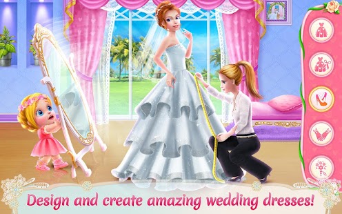Wedding Planner - Girls Game Screenshot