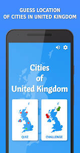 Cities of United Kingdom