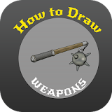 How to Draw Weapon icon