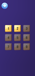 Number Match Matrix