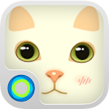 Kitten Pink Hola Theme icon
