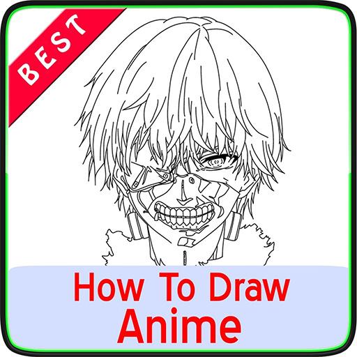 Como desenhar anime passo a pa – Apps no Google Play