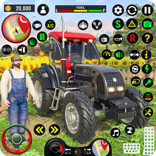 Farming Tractor Game Simulator Apps on Google Play