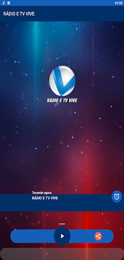 Android application Rádio e TV Vive screenshort