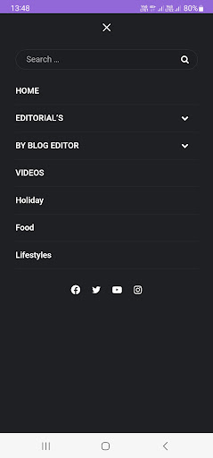 Luxury Watches Marketplace Screen 2