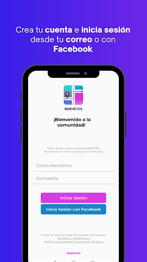 MUEVETEX PRO screenshot 0