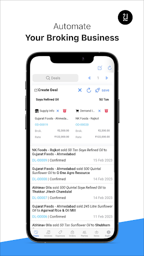 Android application Umun Deals - Commodity Brokers screenshort