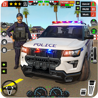Us Police Car Cop Car Games 3D apk