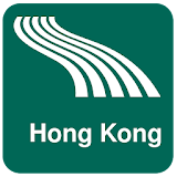 Hong Kong Map offline icon
