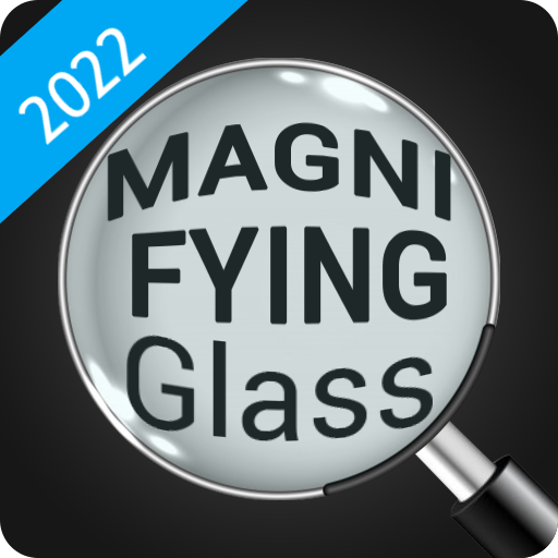 Magnifier glass with Light 1.6.5 Icon