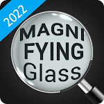 Magnifier glass with Light Apk