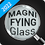 Magnifier glass with Light