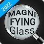 Magnifier glass with Light