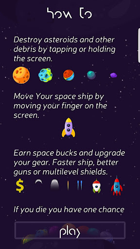 Space Odyssey Screen 3