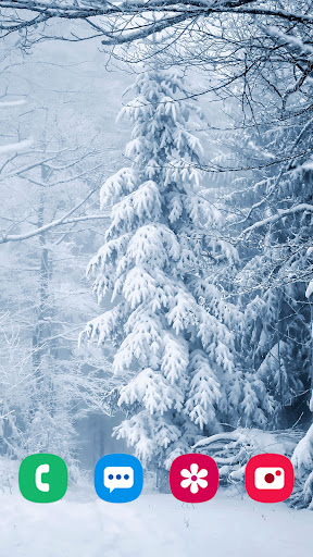 Winter Wallpaper & Snow HD Screen 3