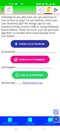 Thoughts Universe Screenshot 4 - AppWisp.com
