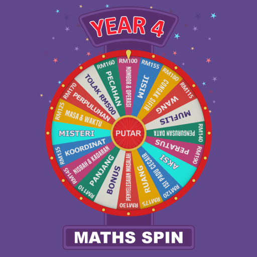 Maths Spin Year 4 logo
