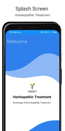 Android application Homeopathic Treatment (Hindi) screenshort