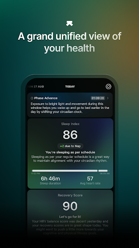 Screenshot of Ultrahuman
