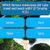 1000 Bible Trivia Questions - 1001 bible trivia questions is ideal for using to make your own bible quizzes in your church activities, particularly in youth ministry or for reading.