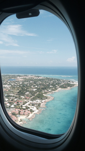 Airplane Window Wallpaper