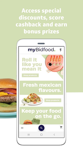 myBidfood Australia Screen 3
