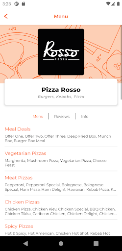 Pizza Rosso NE66 Screen 2