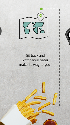 efood: Food & Grocery Delivery Screen 3