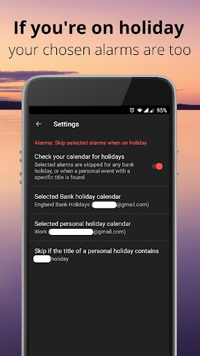 Alarmatic: wake up your way Screen 2