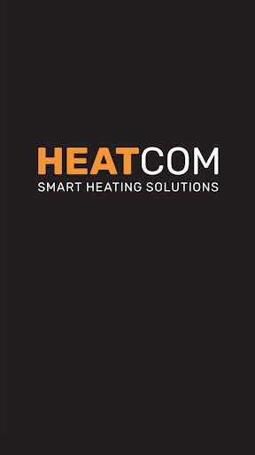 Android application HEATCOM - Smart Heating screenshort