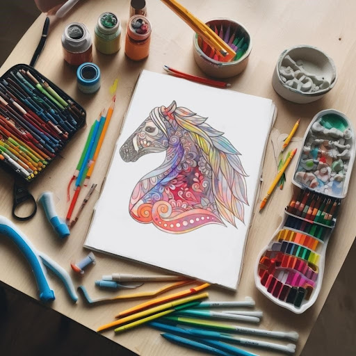 Coloring Horse screenshot 13