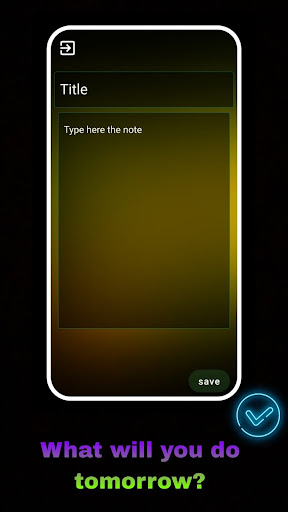 yoyo - your trusted notepad Screen 3