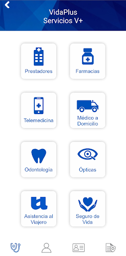 Vidaplus App V+ Screen 3