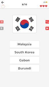 Flags and Capitals