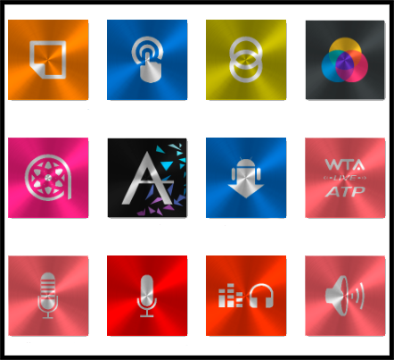 Win Metal - Icon Pack Screen 2
