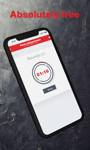 Boxing and bjj timer Screen 3