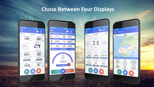 Android application Walking, Running, Cycling App screenshort