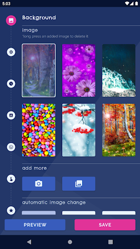 Android application 4K Wallpapers HD Backgrounds screenshort