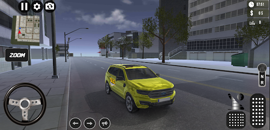 Simulador de táxi 3D