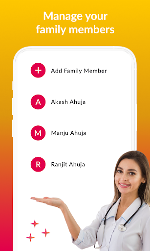 Aashirwad Hospital App Screen 3
