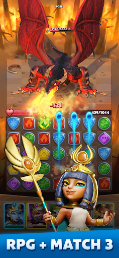 Puzzle Breakers: Champions War 1