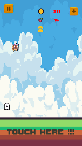 Android application Ghost Run screenshort