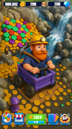 Idle Gold Miner: Dig & Tycoon screenshot 18
