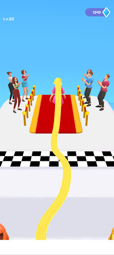 Hair Challenge Runner Run Rush APK MOD screenshots 4