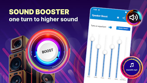 Sound Booster・Increase Volume - Music & Audio - apps