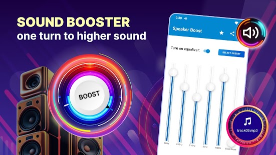Sound Booster・Increase Volume Screenshot