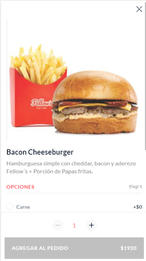 Fellows Fast Food Screen 3