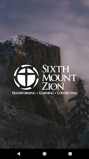 Android application Sixth Mount Zion Richmond, VA screenshort