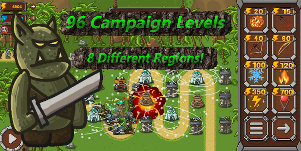 ATD: Awesome Tower Defence 1.14 APK screenshots 2