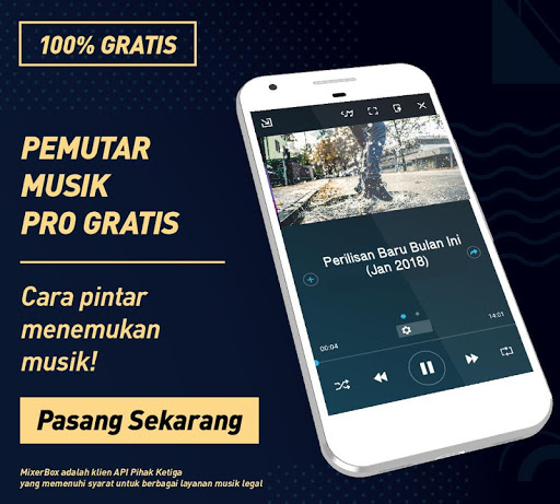 Pratinjau aplikasi